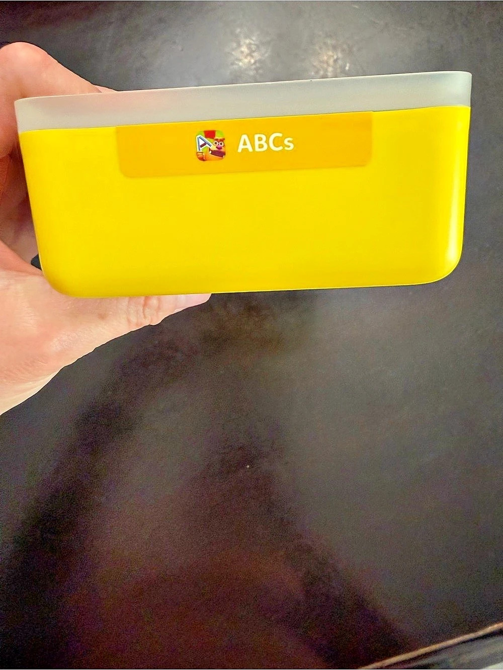 Osmo ABCs Sticks & Rings Learning Game Pieces w/ Storage | Little Genius